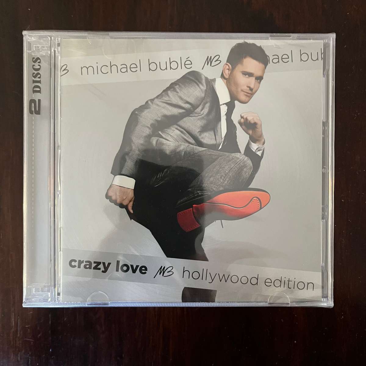 Michael Buble - Crazy Love 2CD Hollywood Edition New and Sealed Import