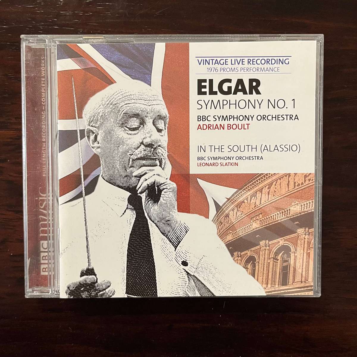 Elgar - Symphony No. 1 CD BBC Import