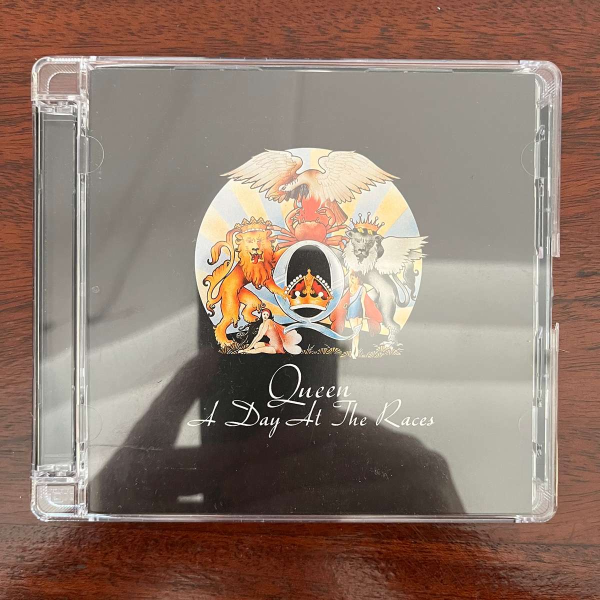 Queen - A Day At The Races CD with Bonus EP Two Disc South African Press Super Jewel Case