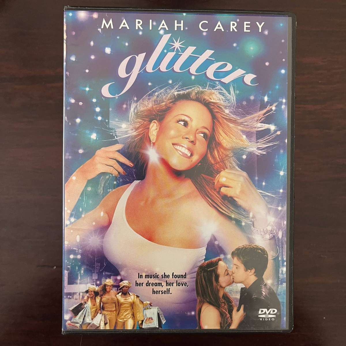 Glitter DVD Mariah Carey South African Press