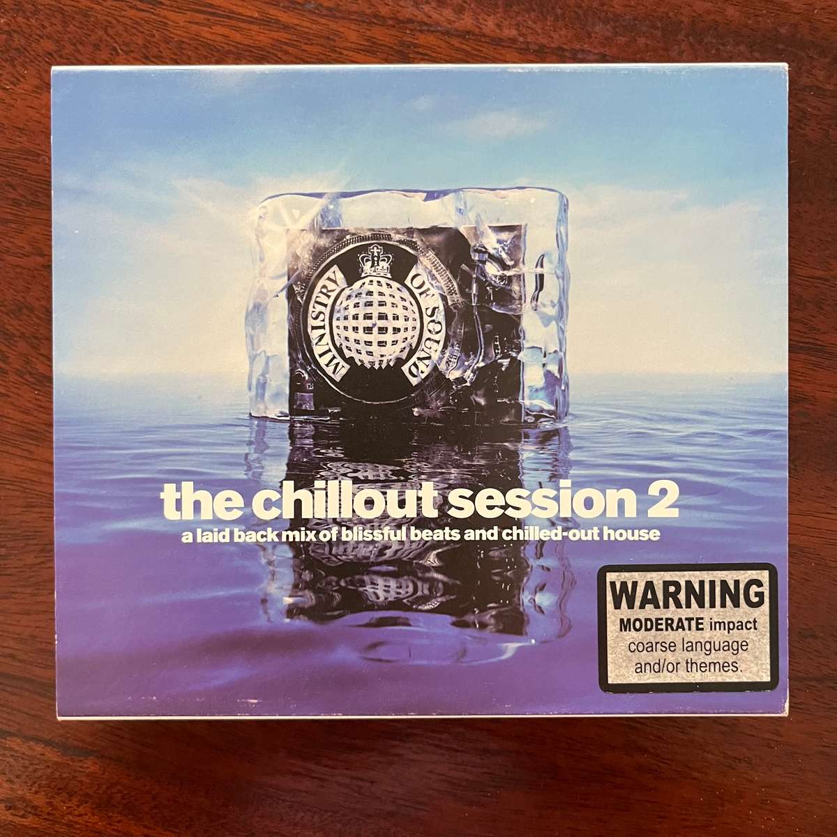 Chillout Sessions 2 2CD Set Massive Attack Leftfield Moby