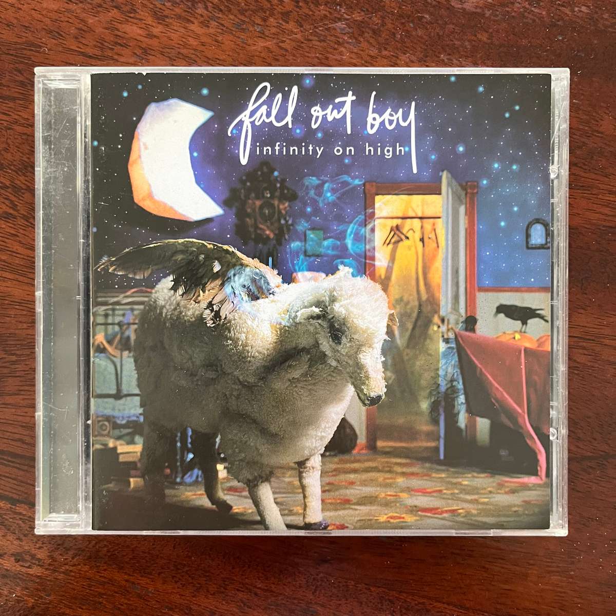 Fall Out Boy - Infinity On High CD South African Press