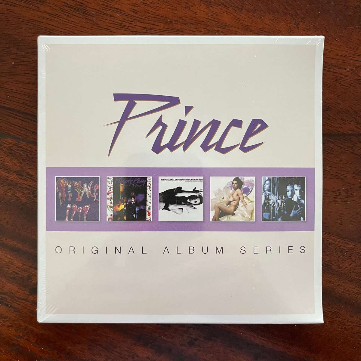 Prince - Original Album Series 5CD Set Rare OOP EU Press New and Sealed