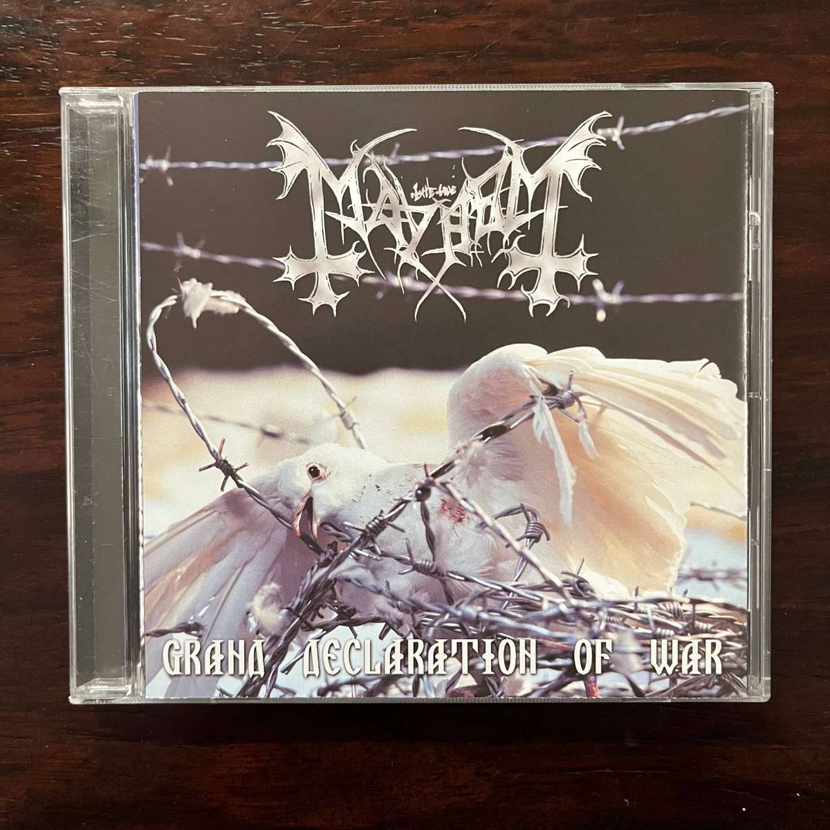 Mayhem - Grand Declaration Of War CD Black Metal Necropolis Records
