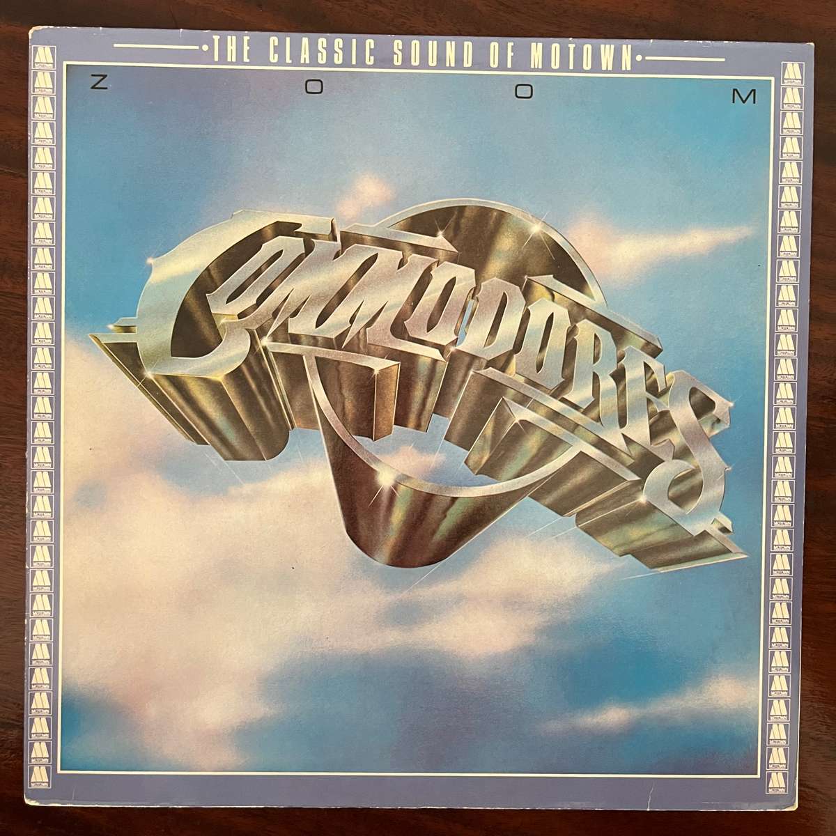 Commodores - Zoom Vinyl LP German Press Import
