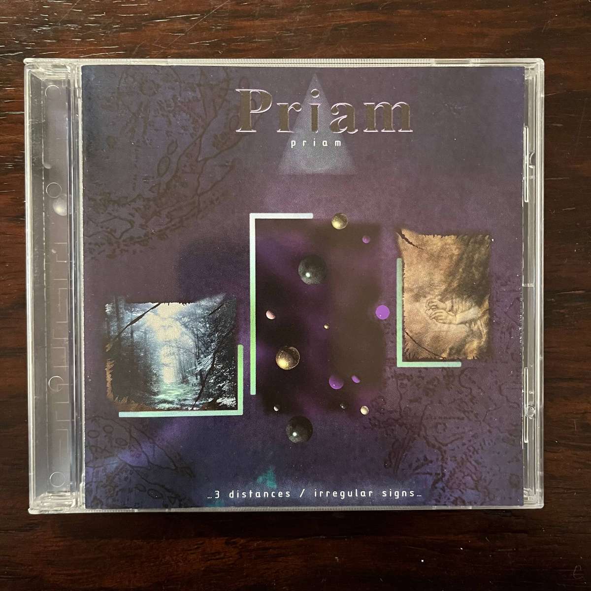 Priam - ...3 Distances / Irregular Signs... CD Prog Rock Musea French Press