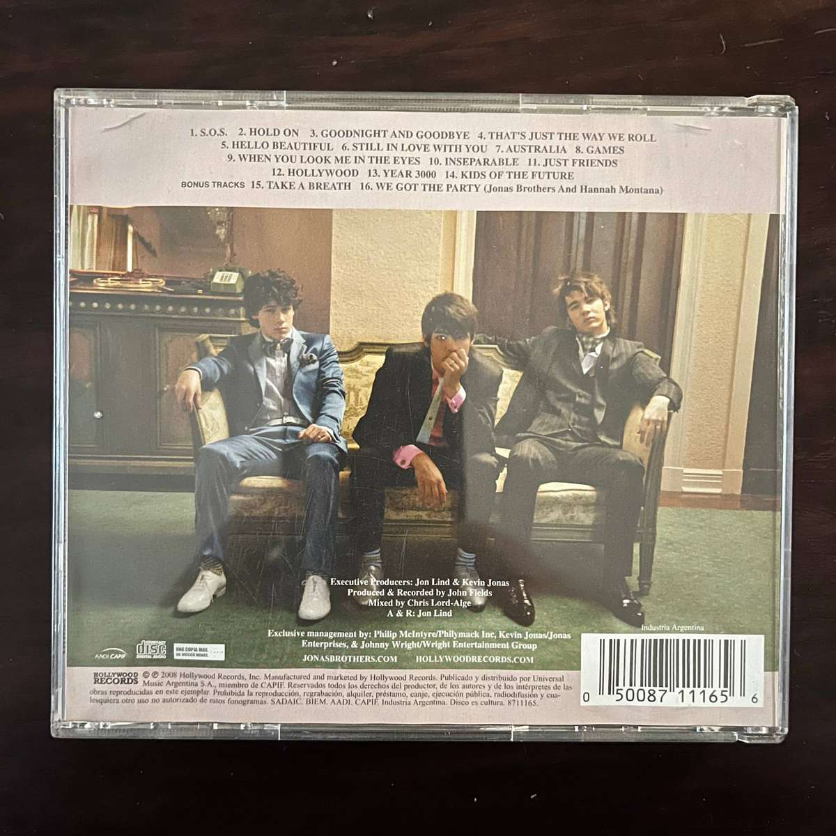 Jonas Brothers - Jonas Brothers CD Import