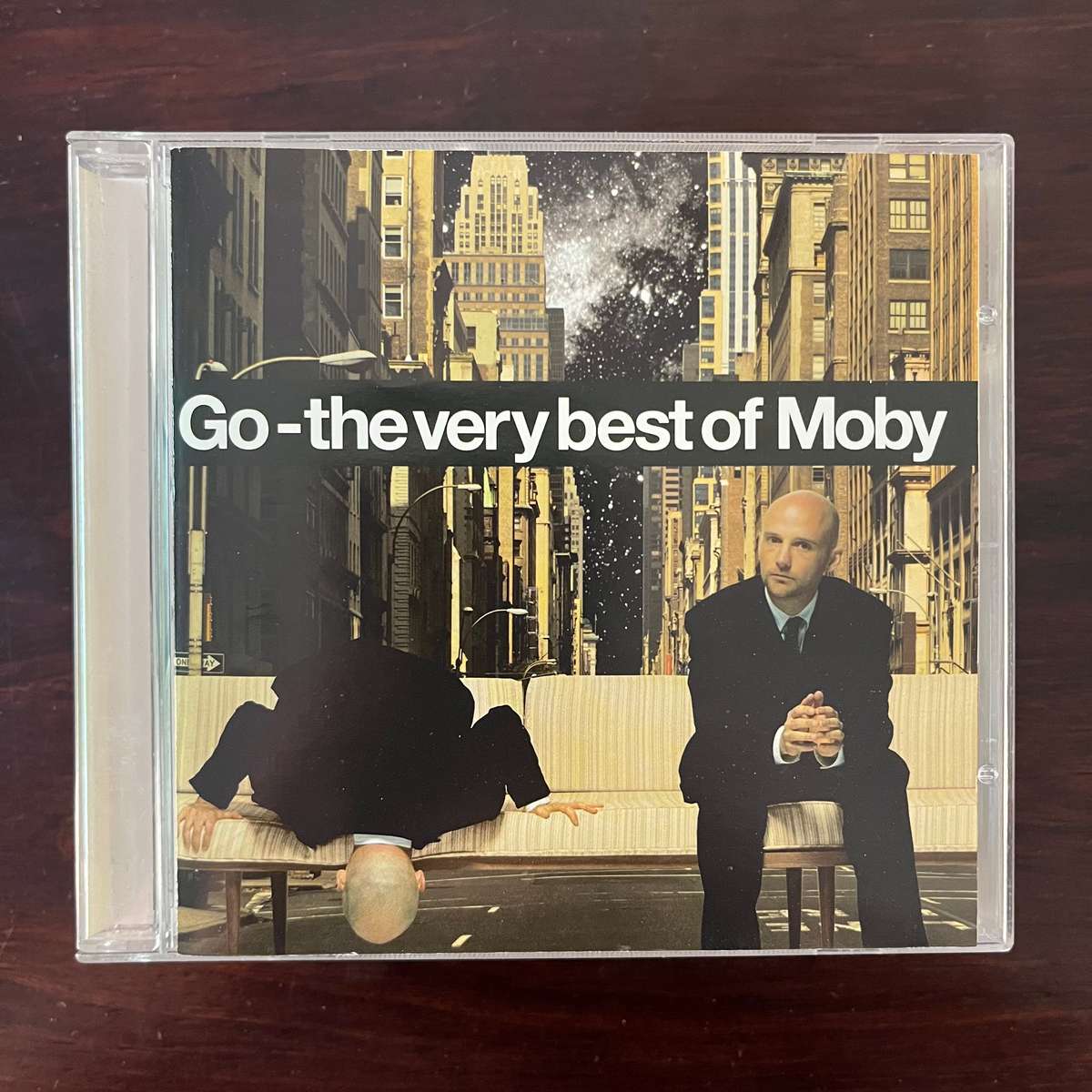 Moby - Go The Very Best Of Moby CD  South African Press