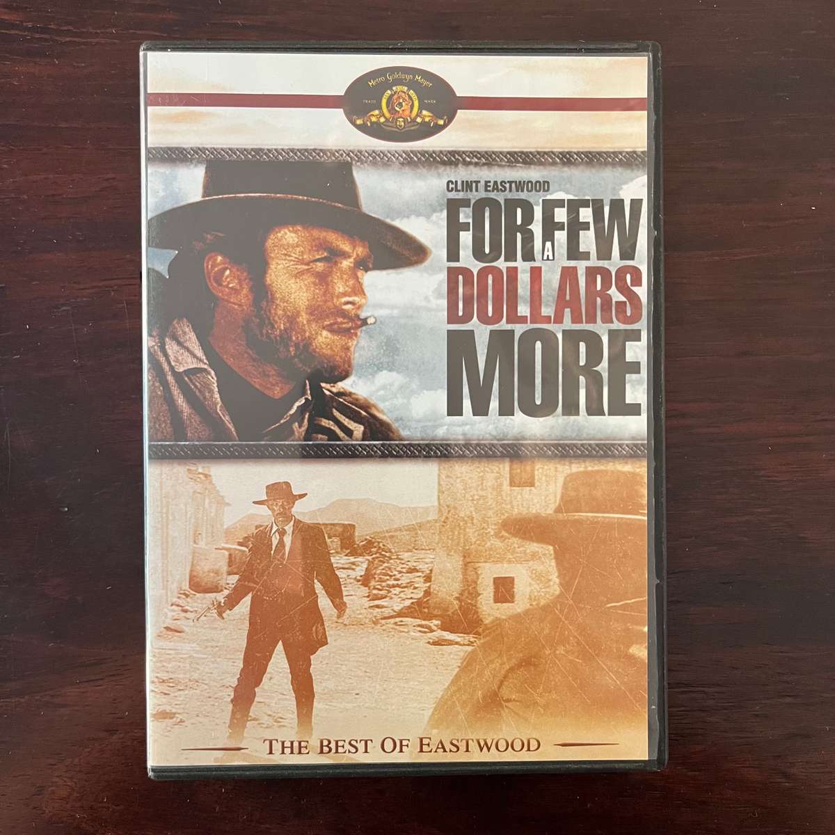 For A Few Dollars More DVD South African Press Clint Eastwood