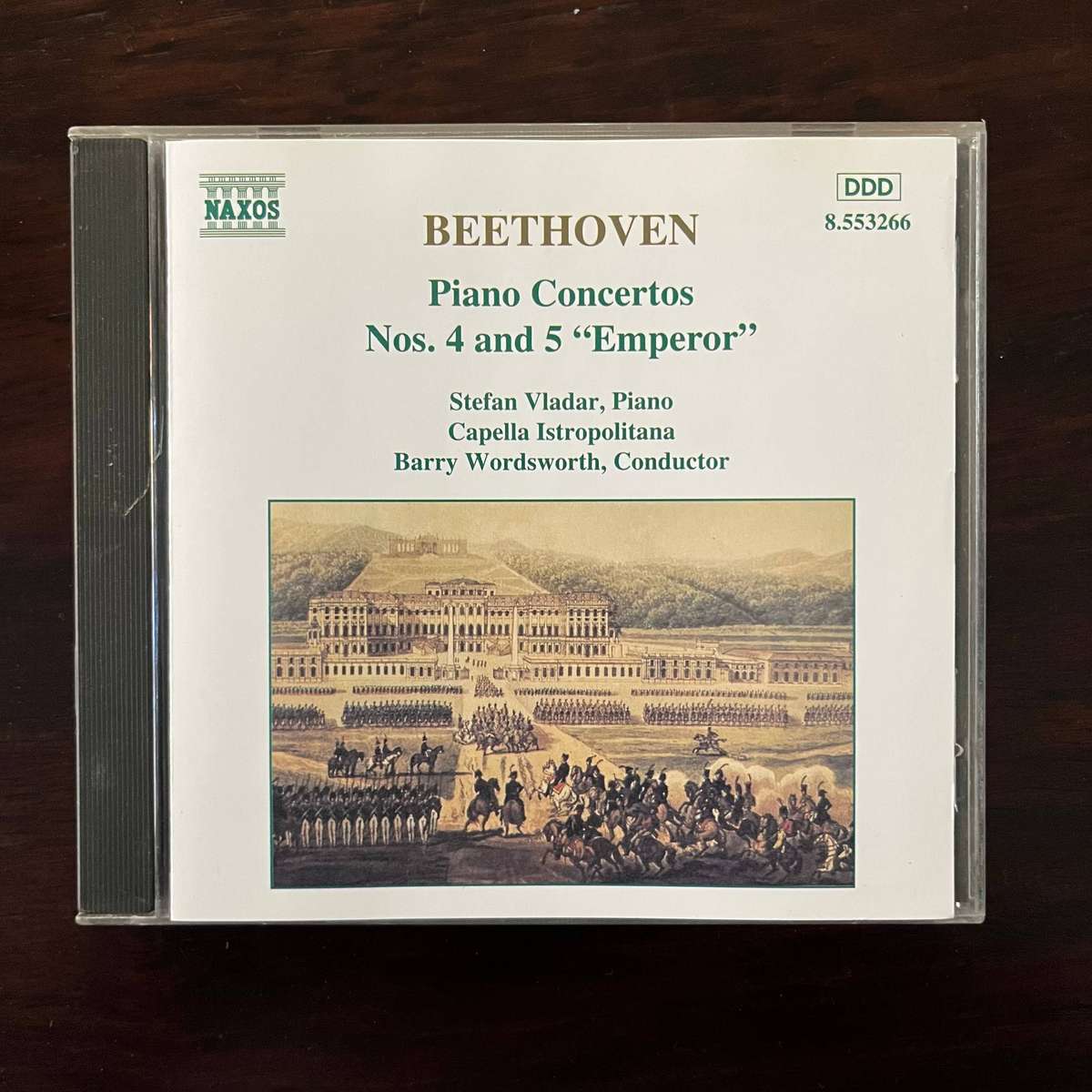 Beethoven - Piano Concertos Nos. 4 & 5 CD Naxos Import