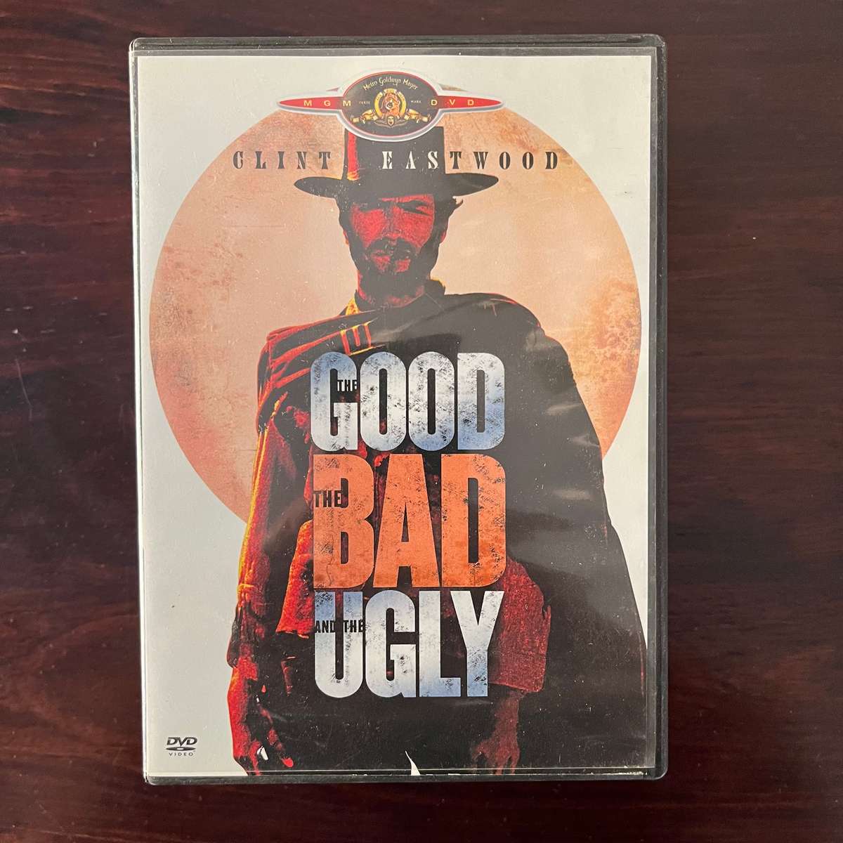 The Good The Bad and The Ugly DVD Clint Eastwood South African Press