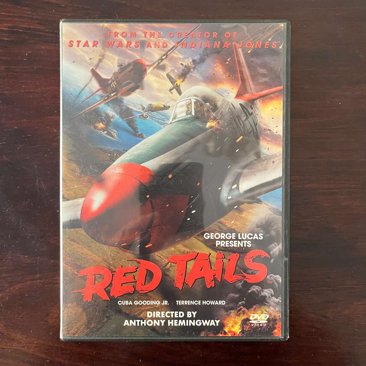 Red Tails DVD George Lucas South African Press
