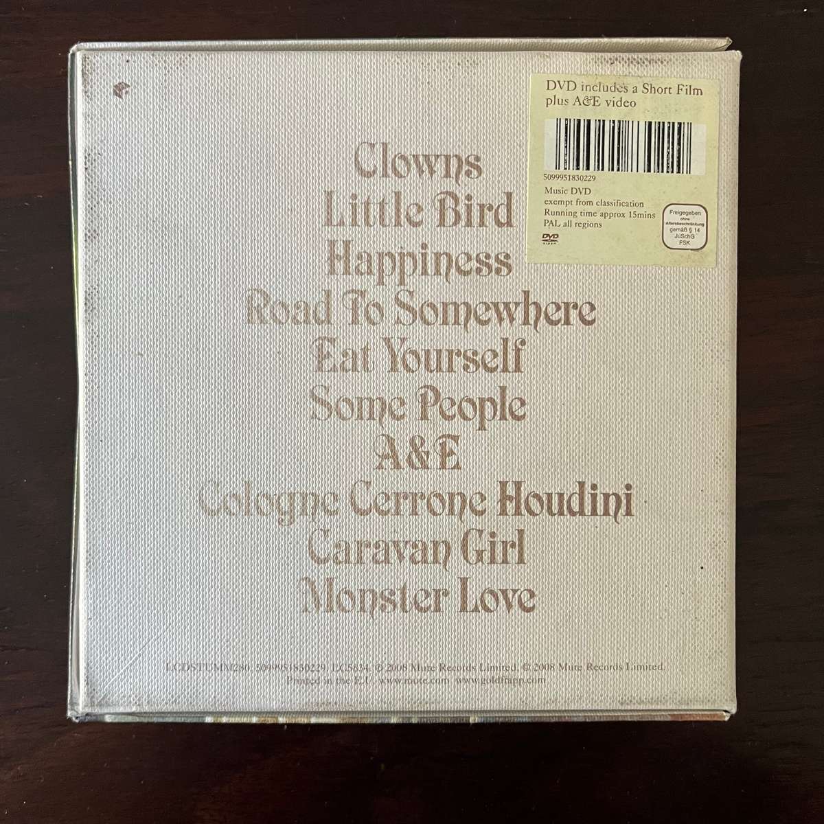 Goldfrapp - Seventh Tree CD DVD Boxset Deluxe Edition Import