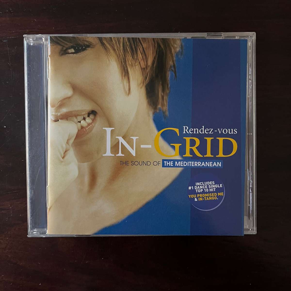 In-Grid - Rendez-vous - The Sound Of The Mediterranean CD House Electronic Australian Press