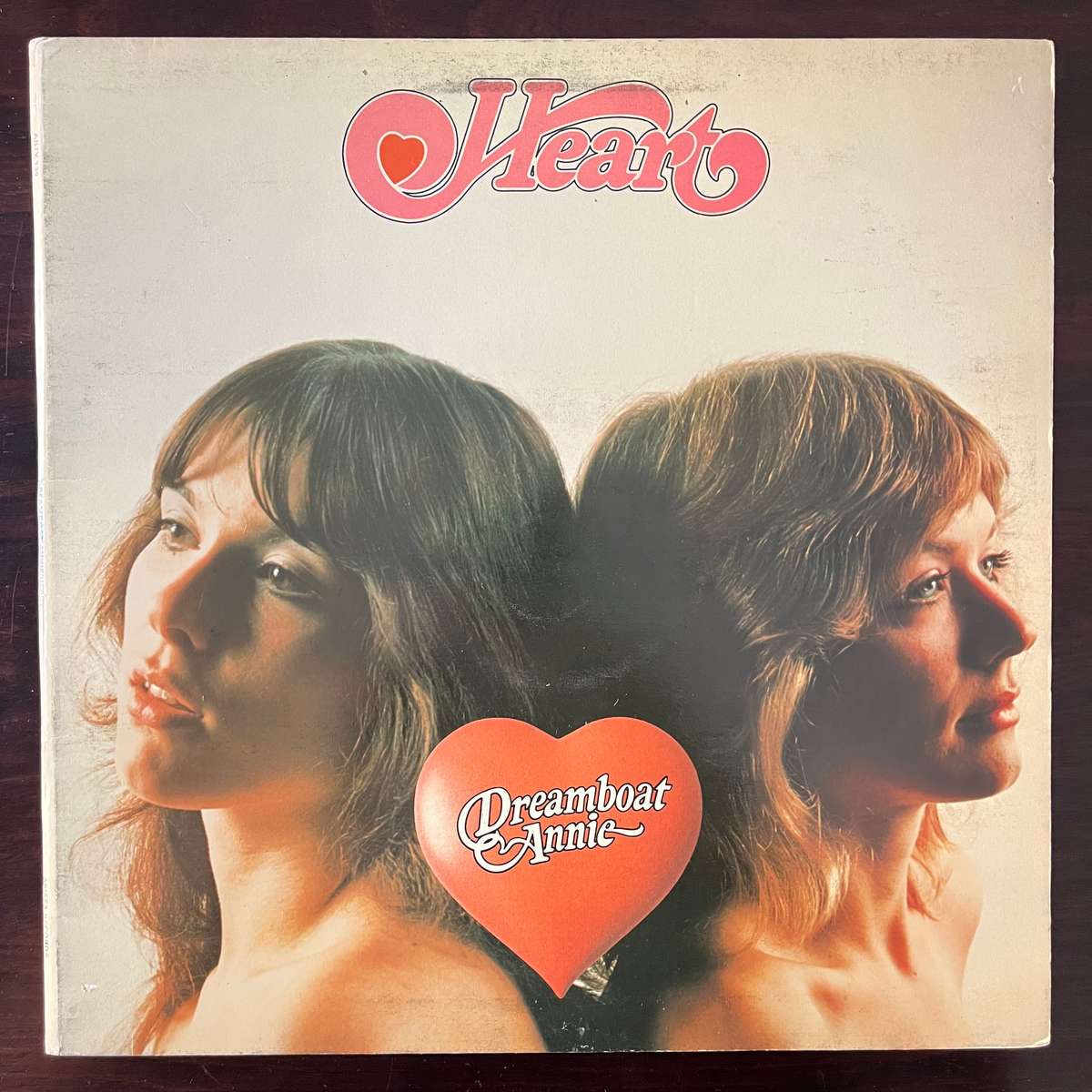 Heart - Dreamboat Annie Vinyl LP UK Press