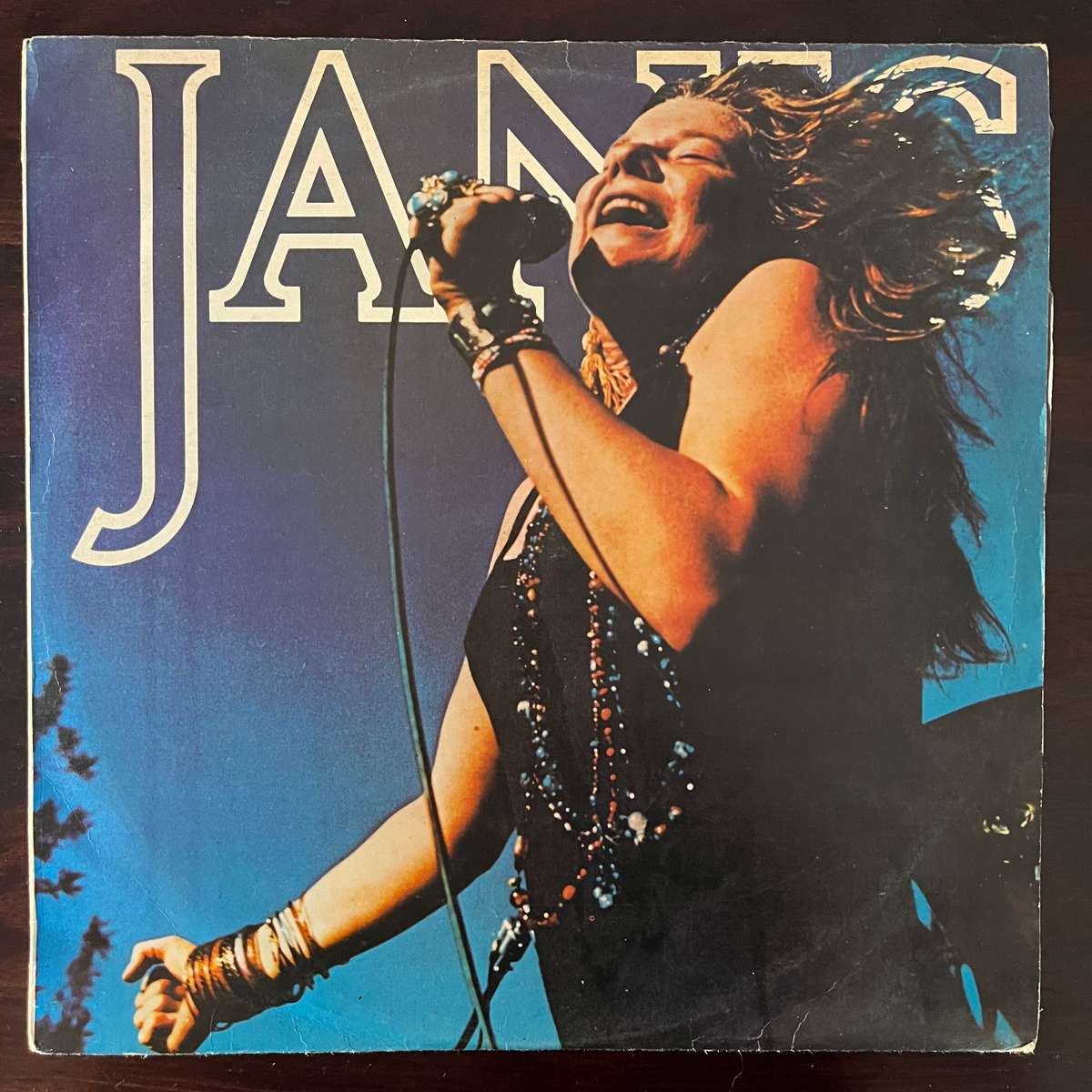 Janis Joplin - Janis Vinyl 2LP Rare Rhodesian Press