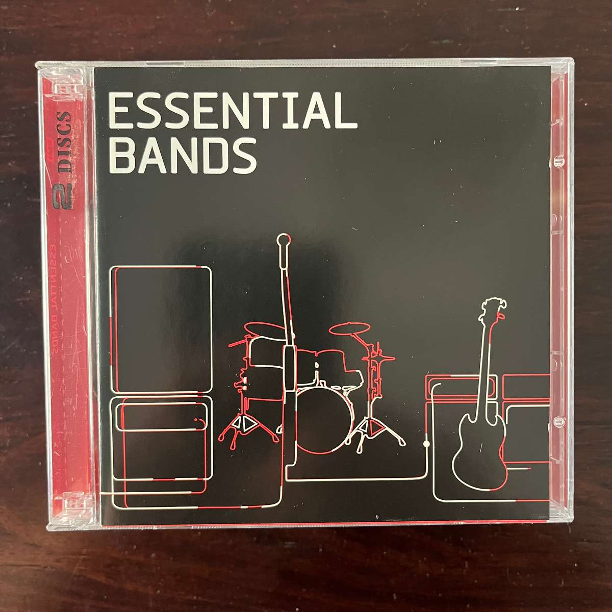 Essential Bands 2CD U2 Nirvana Oasis Radiohead Chili Peppers Gorillaz