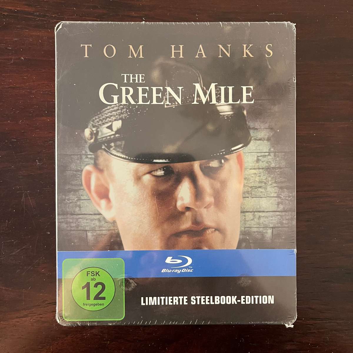 The Green Mile Blu Ray Steelbook Rare OOP German Press New and Sealed