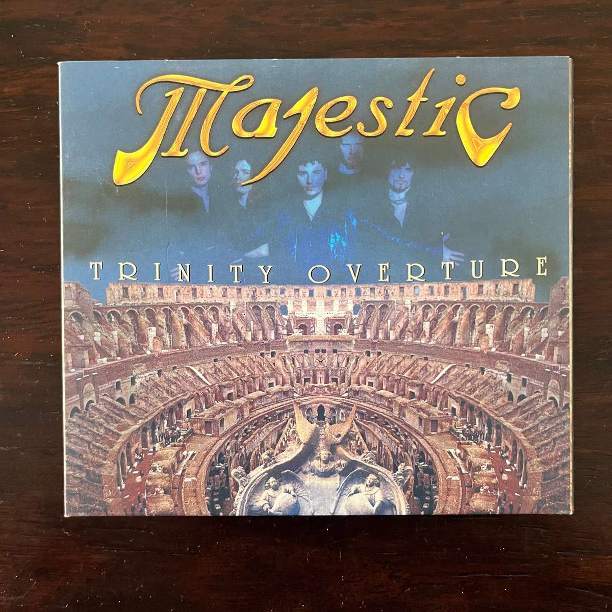 Majestic - Trinity Overture CD Prog Power Metal Massacre Records
