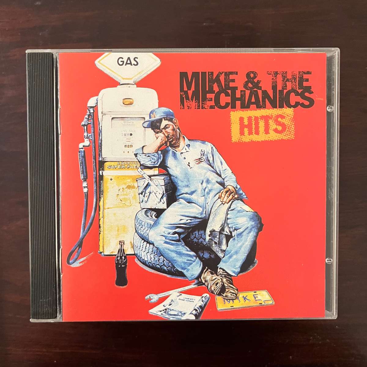 Mike & The Mechanics - Hits CD South African Press
