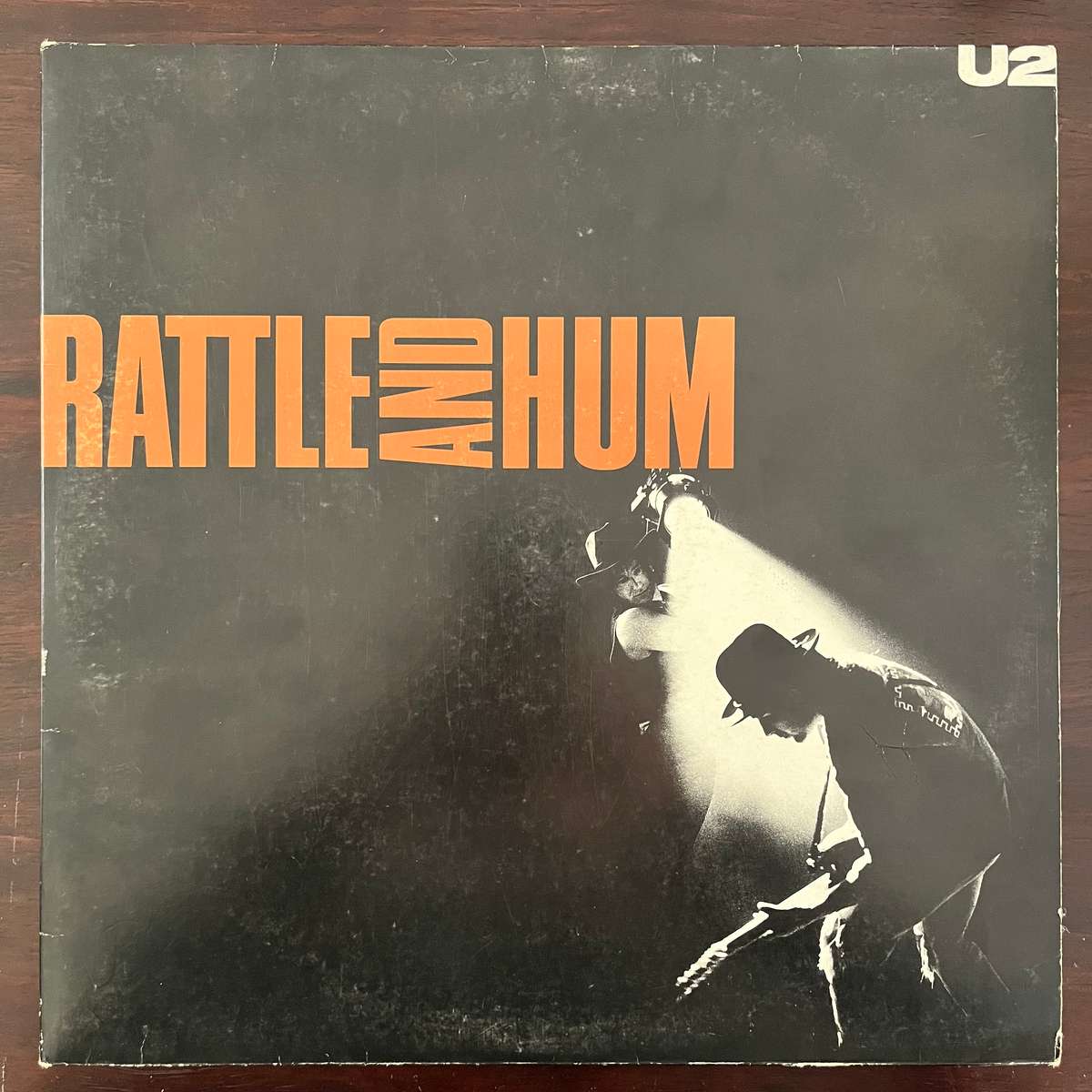 U2 - Rattle and Hum Vinyl 2LP 1988 UK Press