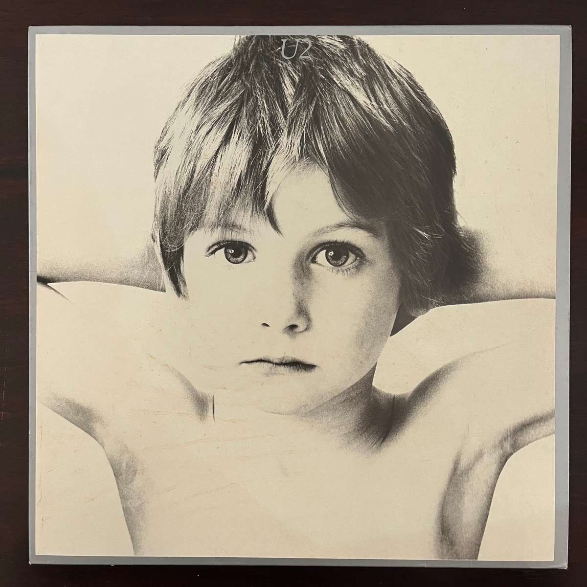 U2 - Boy Vinyl LP UK Press Import