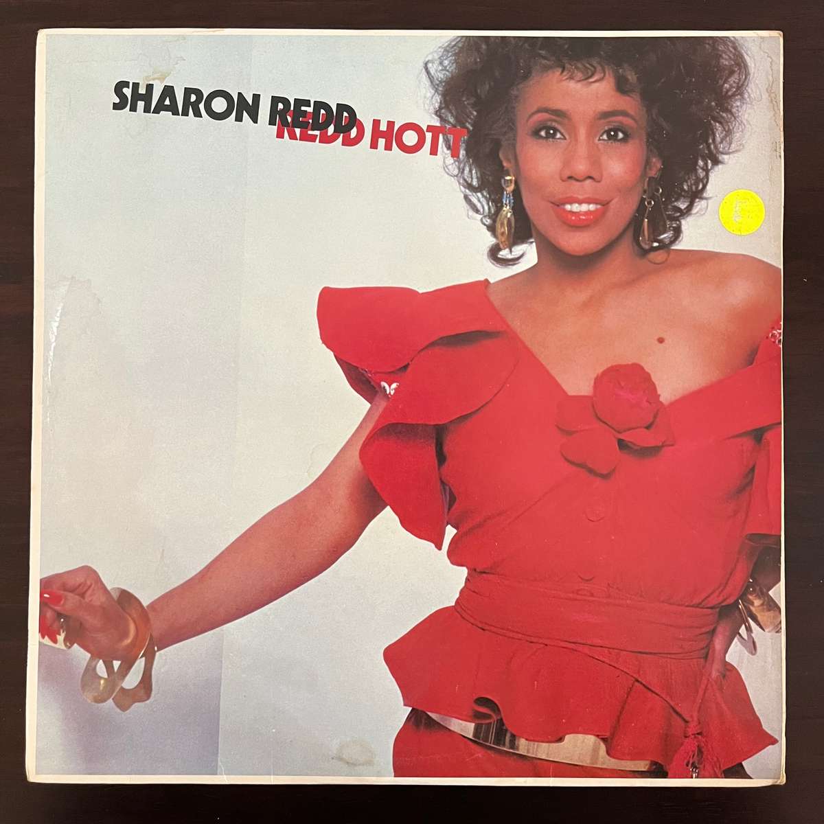 Sharon Redd - Redd Hott Vinyl LP Soul Disco South African Press