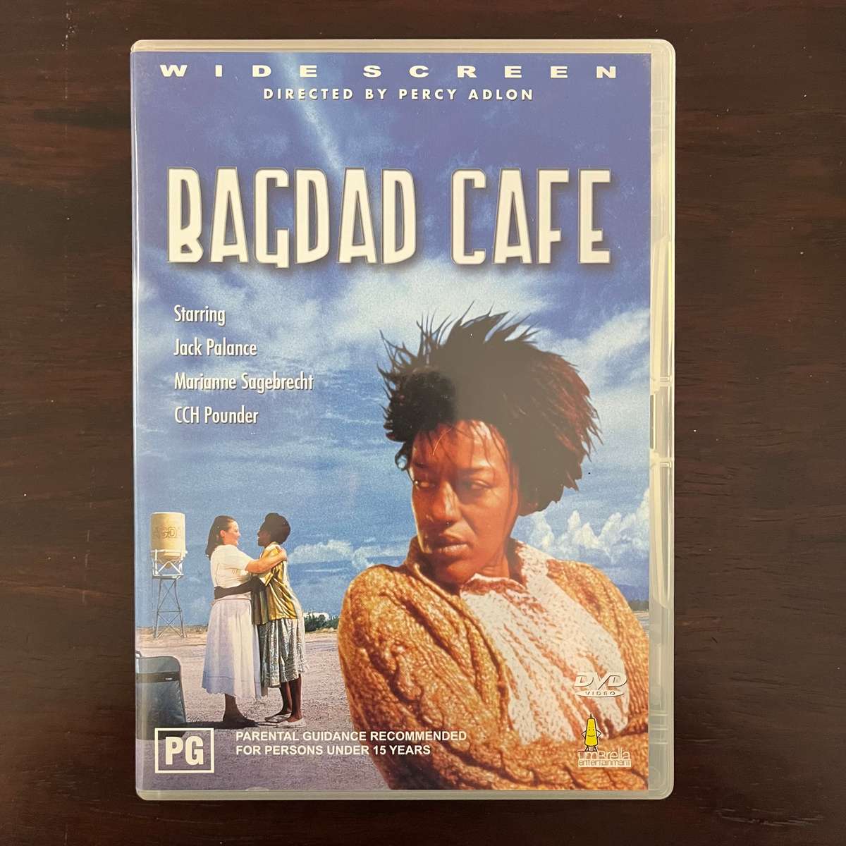 Bagdad Cafe DVD Australian Press Region Free