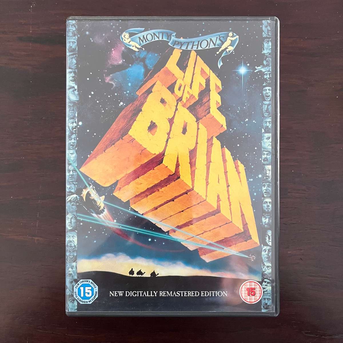 Monty Python's Life Of Brian DVD UK Press Import