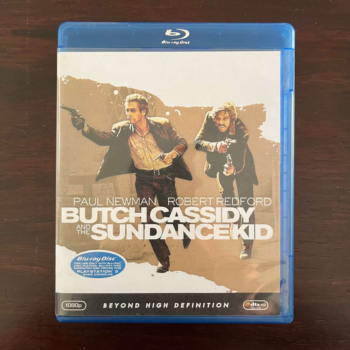 Butch Cassidy and the Sundance Kid Blu Ray Import
