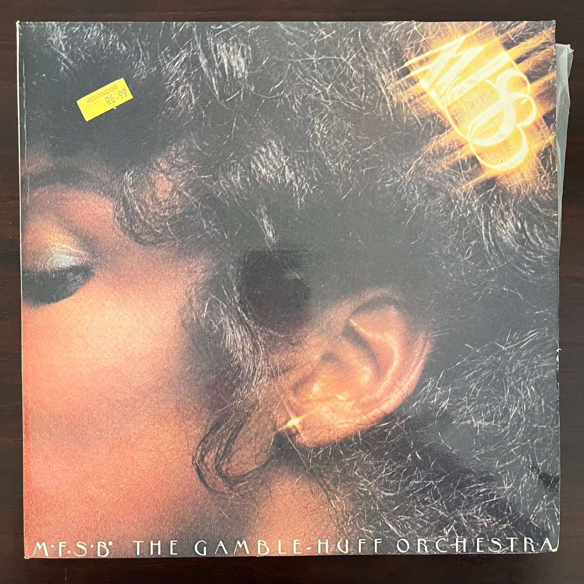 The Gamble Huff Orchestra - M.F.S.B. Vinyl LP Soul Disco South African Press