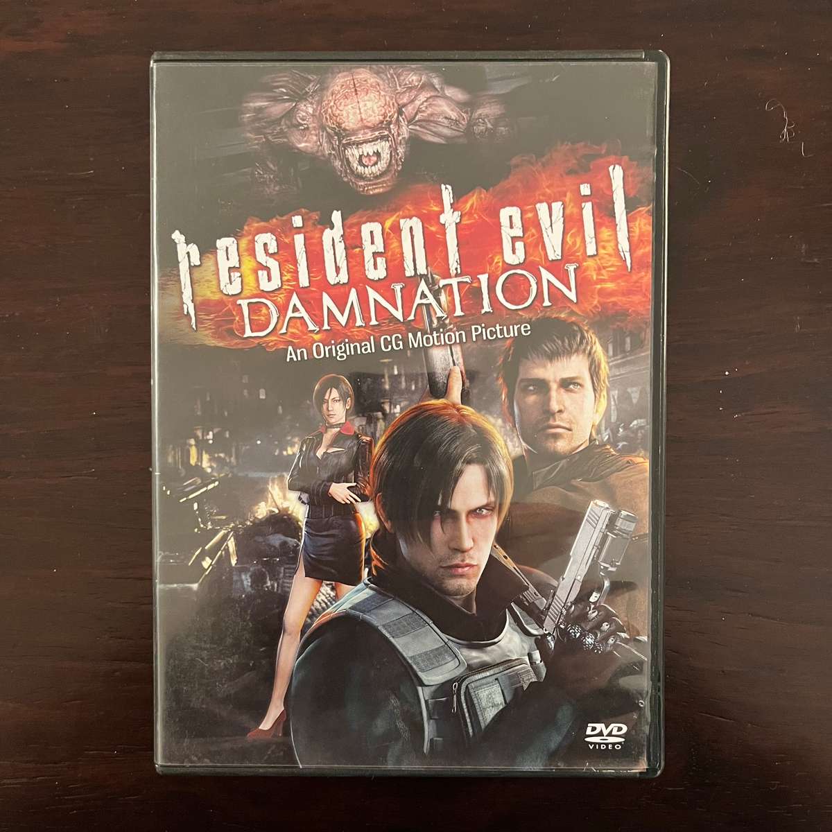 Resident Evil - Damnation DVD South African Press