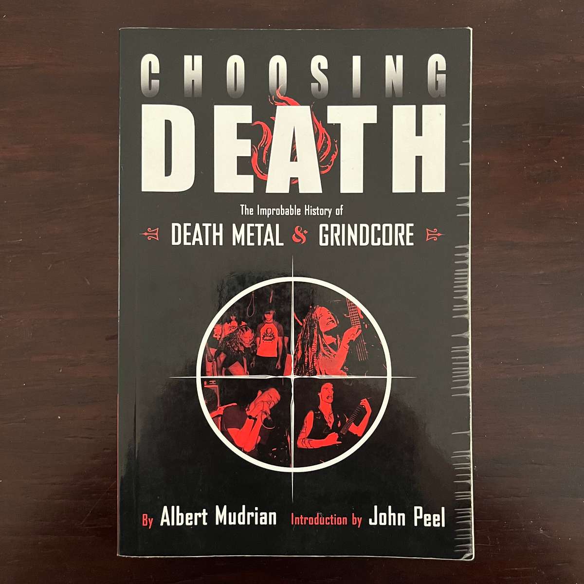 Albert Mudrian - Choosing Death - History of Death Metal and Grindcore Softcover Book