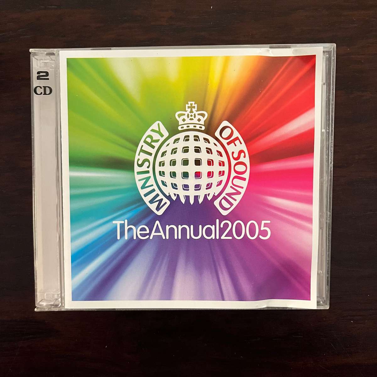 Ministry Of Sound - The Annual 2005 2CD Dance House Electronic
