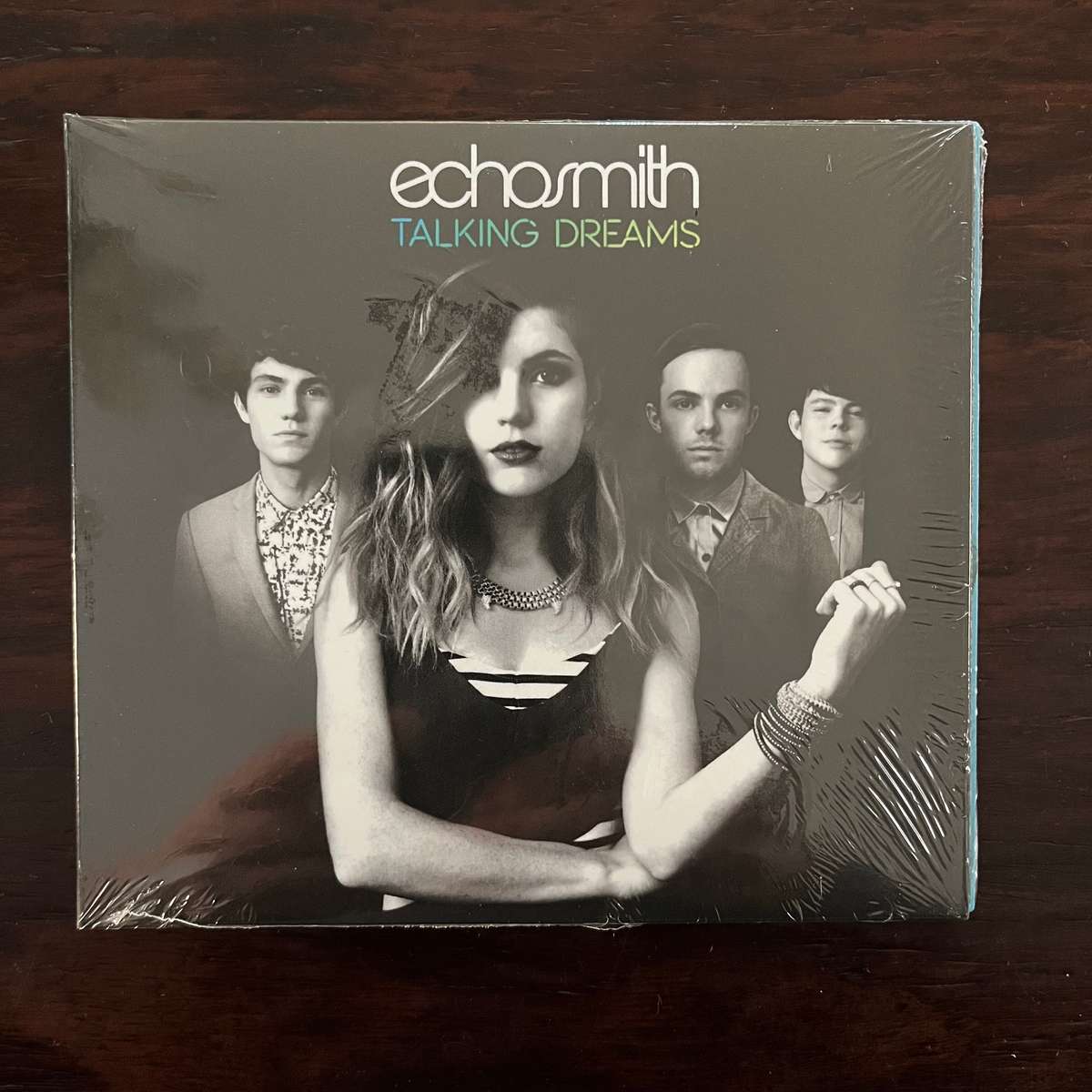 Echosmith - Talking Dreams CD Indie New Wave South African Press New and Sealed