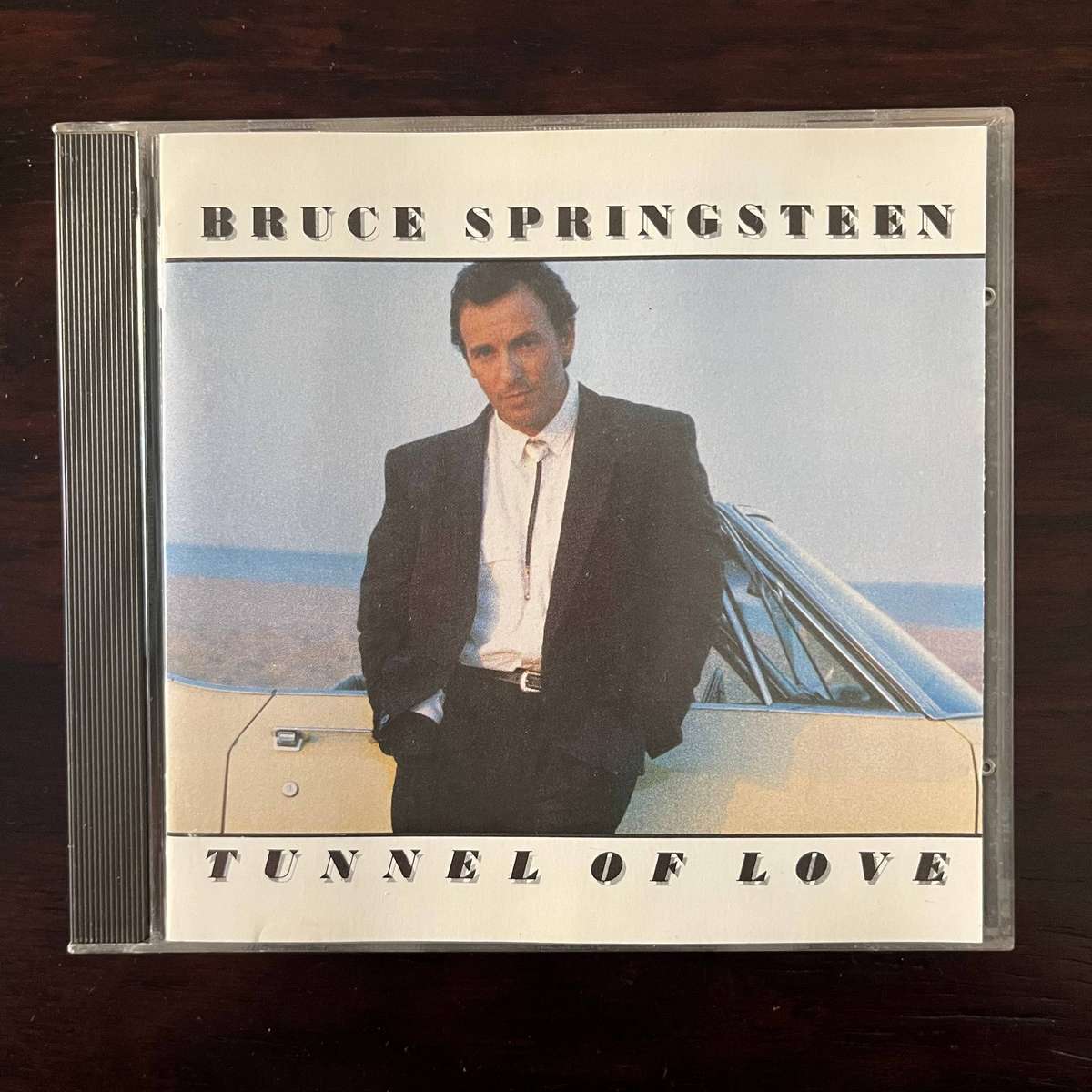 Bruce Springsteen - Tunnel Of Love CD Austrian Press Import