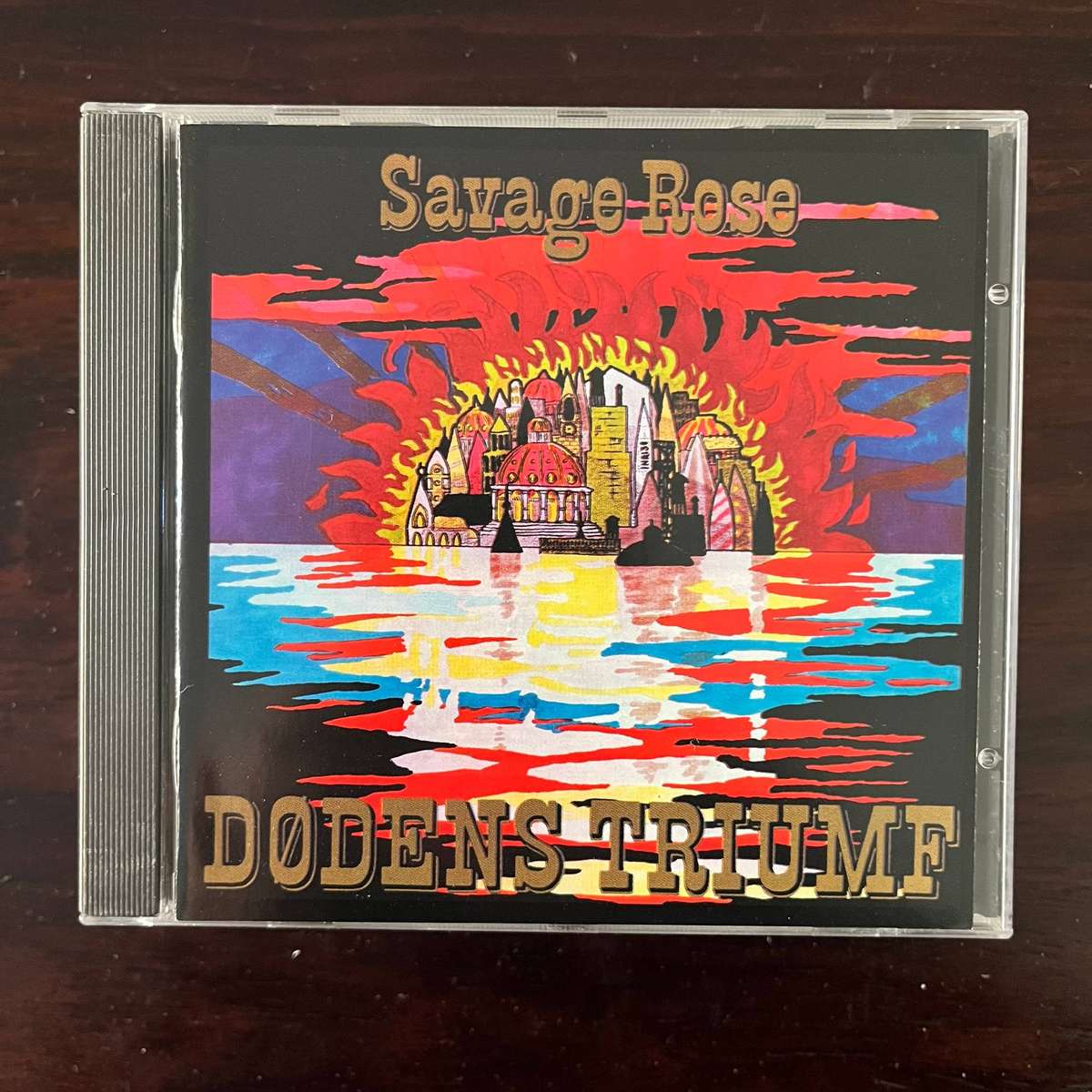 The Savage Rose - Dodens Triumf CD Psychedelic Rock 2001 EU Press