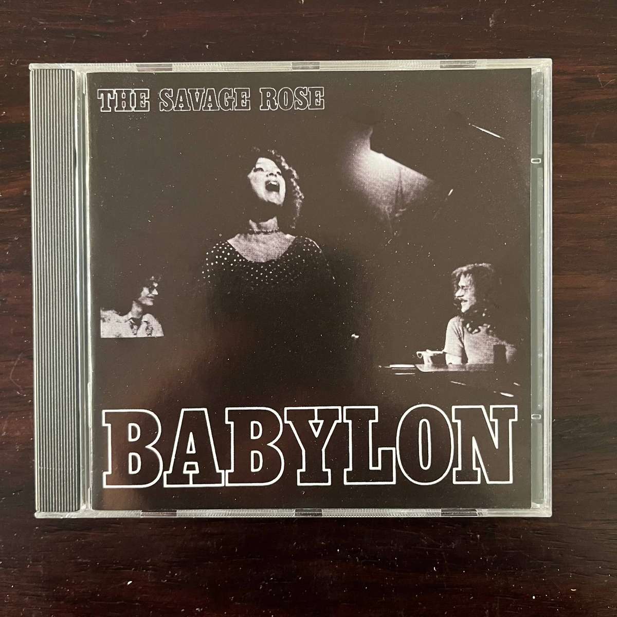 The Savage Rose - Babylon CD Psychedelic Rock 2001 EU Press