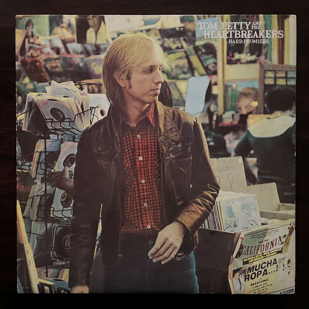 Tom Petty And The Heartbreakers - Hard Promises Vinyl LP US Press Import