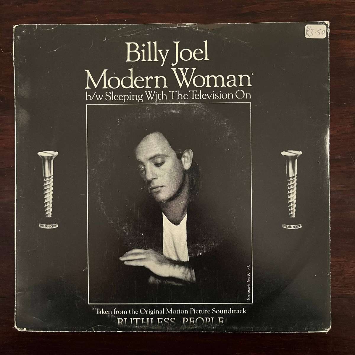 Billy Joel - Modern Woman Vinyl 7 Inch Single South African Press