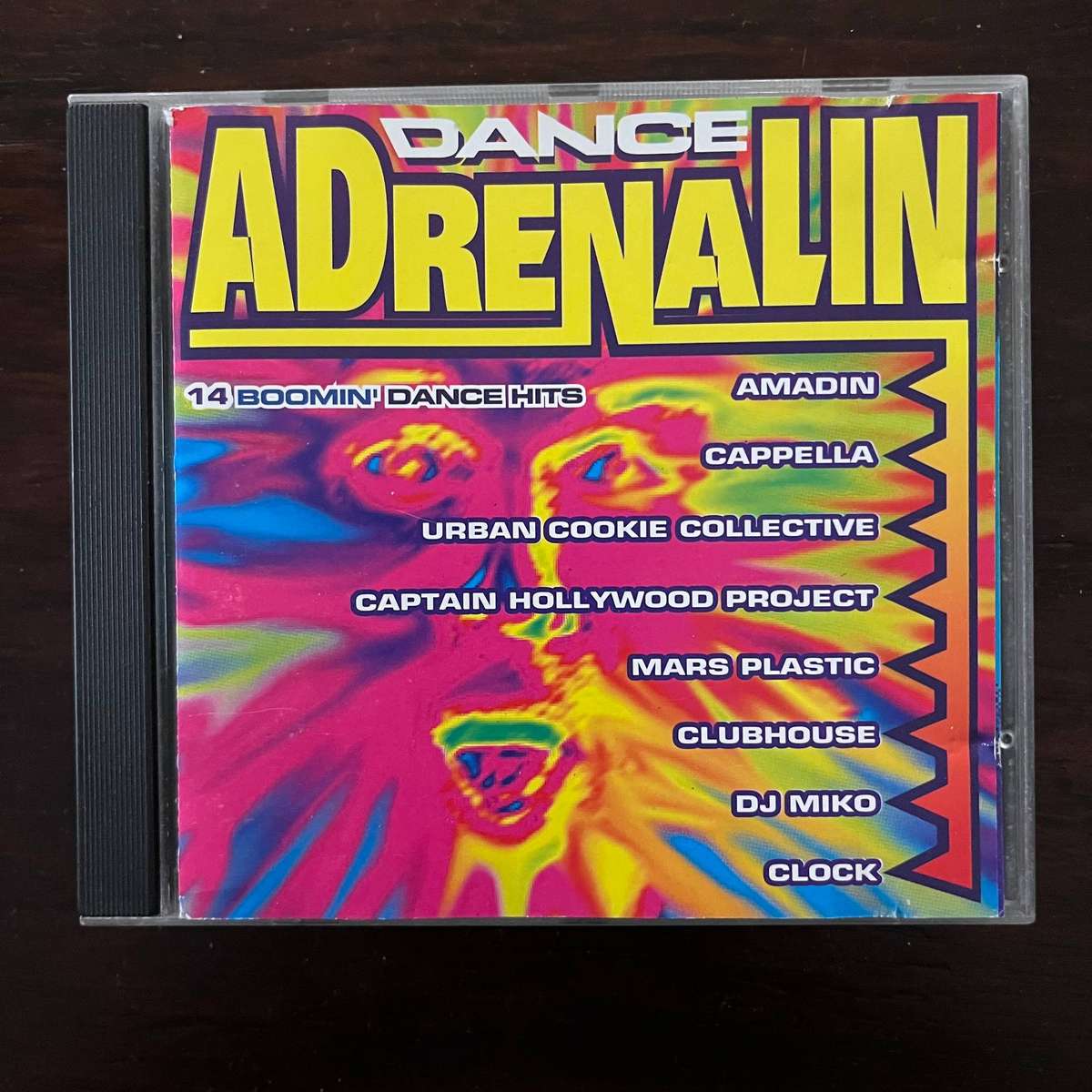Dance Adrenalin CD House Cappella Urban Cookie Collective