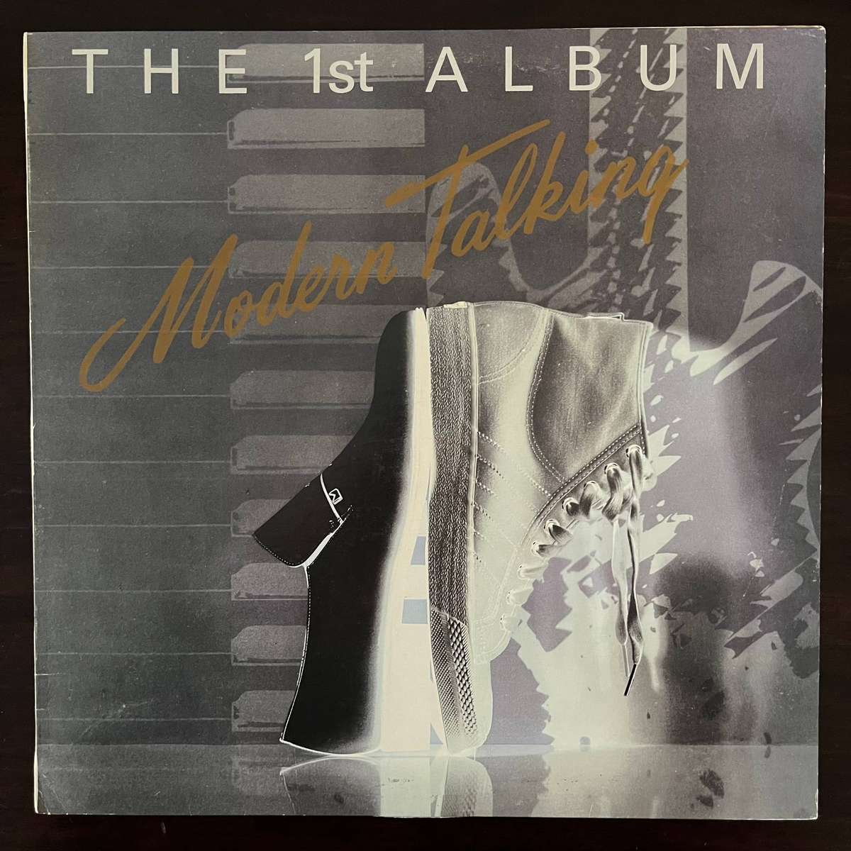 Modern Talking - The 1st Album Vinyl LP South African Press