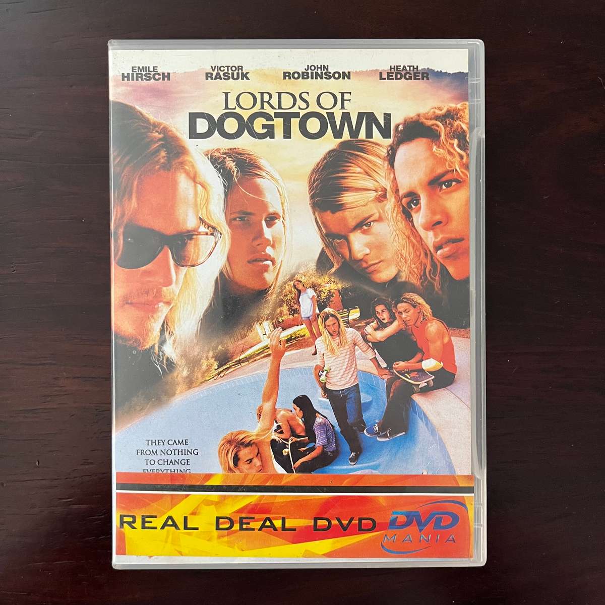 Lords Of Dogtown DVD South African Press