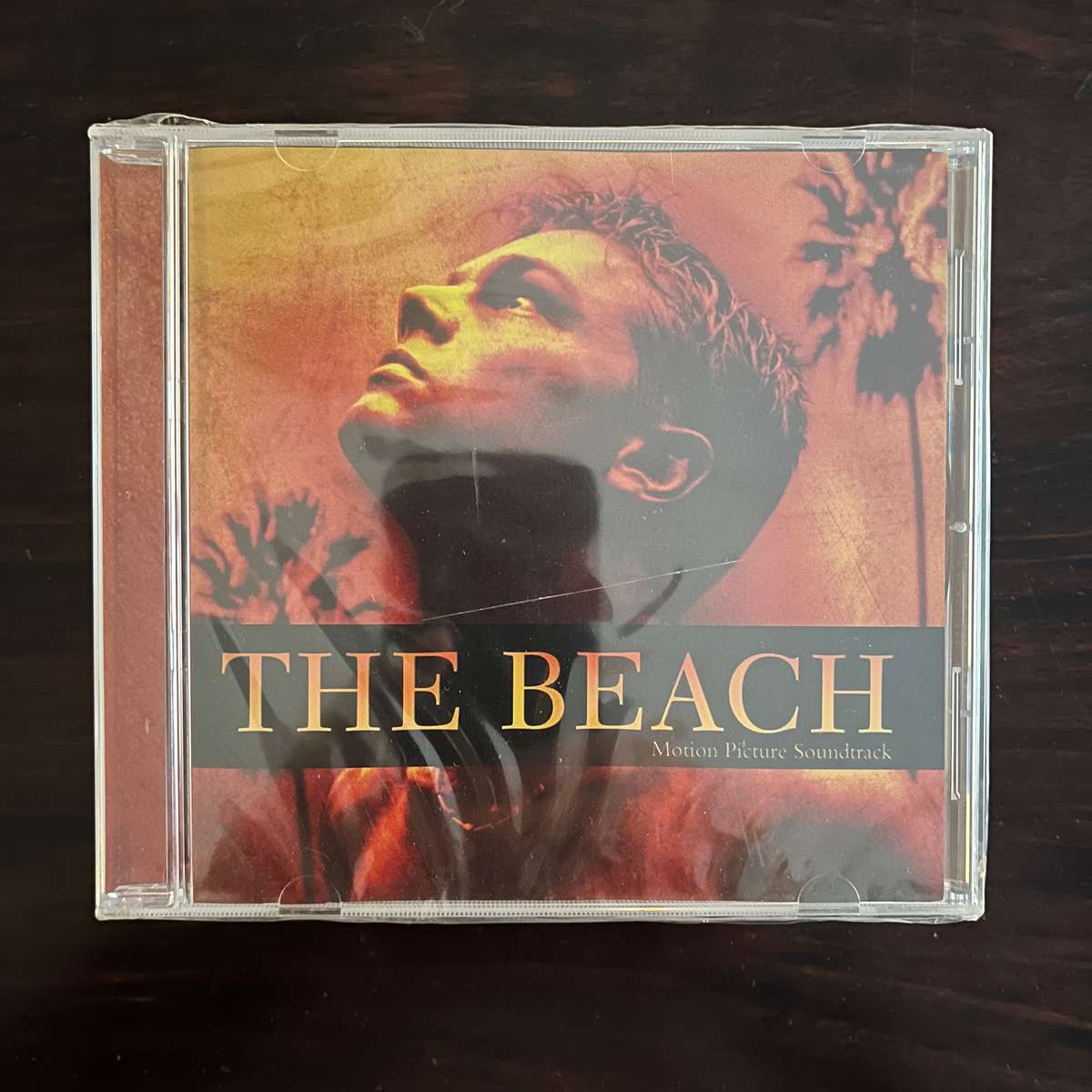 The Beach CD Soundtrack South African Press New and Sealed