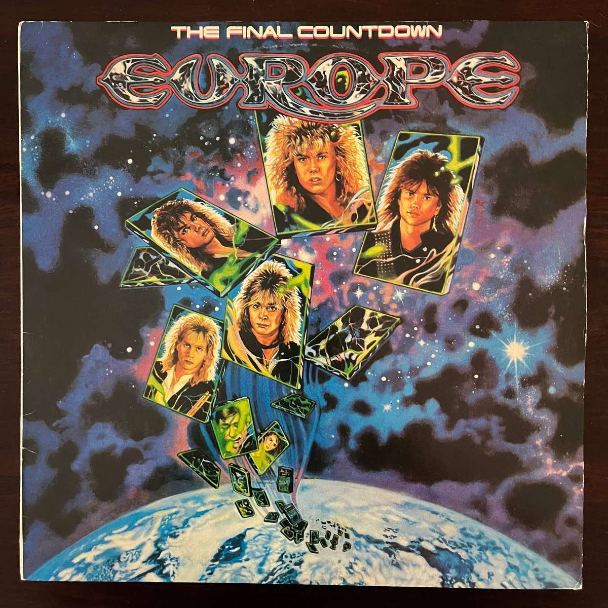 Europe - The Final Countdown Vinyl LP South African Press