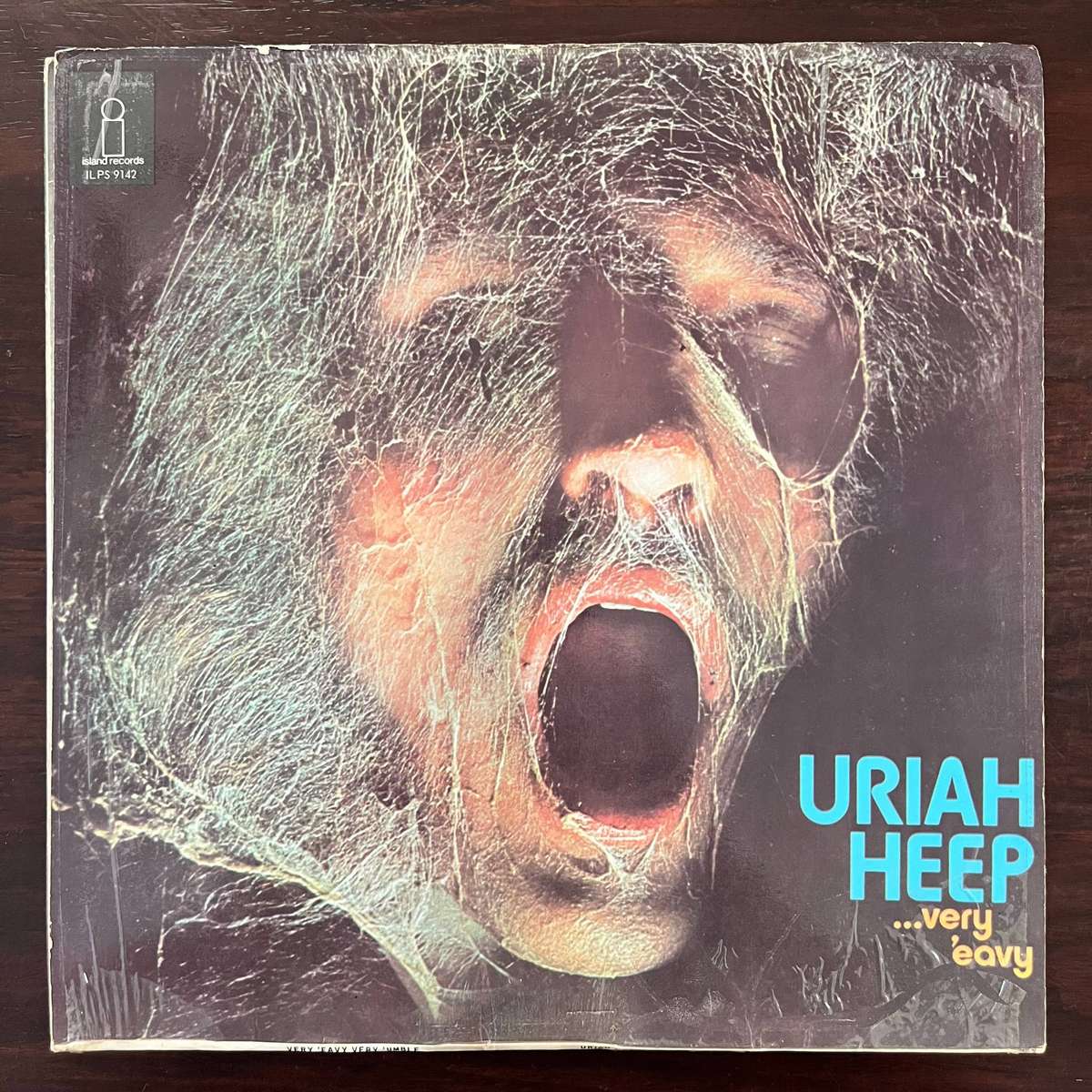 Uriah Heep - ...Very 'Eavy ...Very 'Umble Vinyl LP South African Press