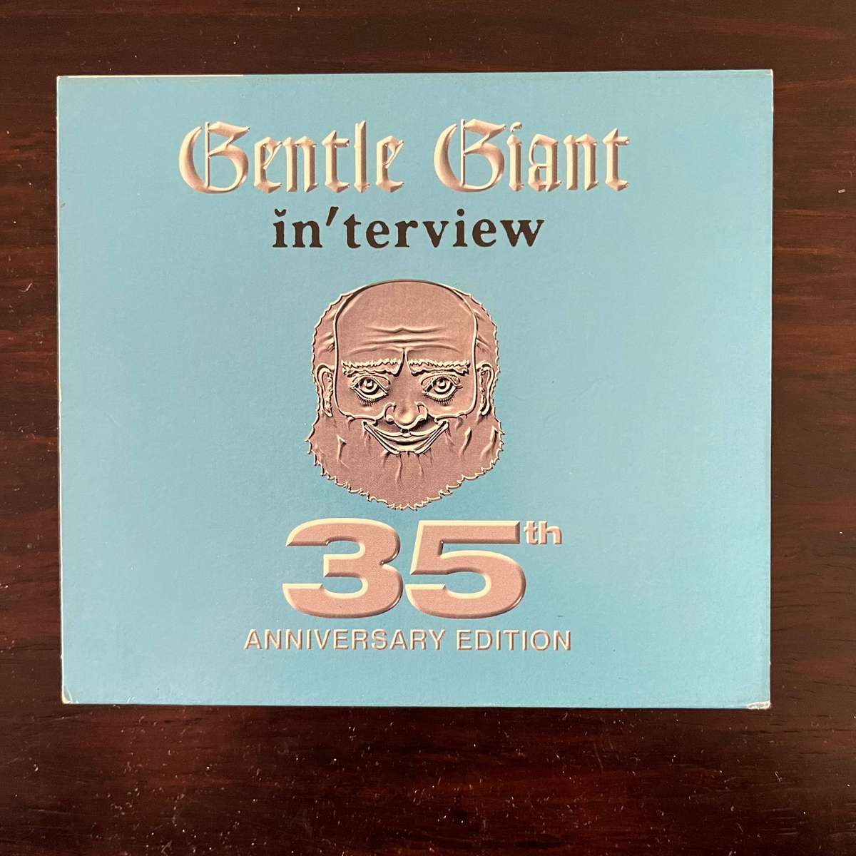 Gentle Giant - In'terview CD Anniversary Edition Prog Rock US Press