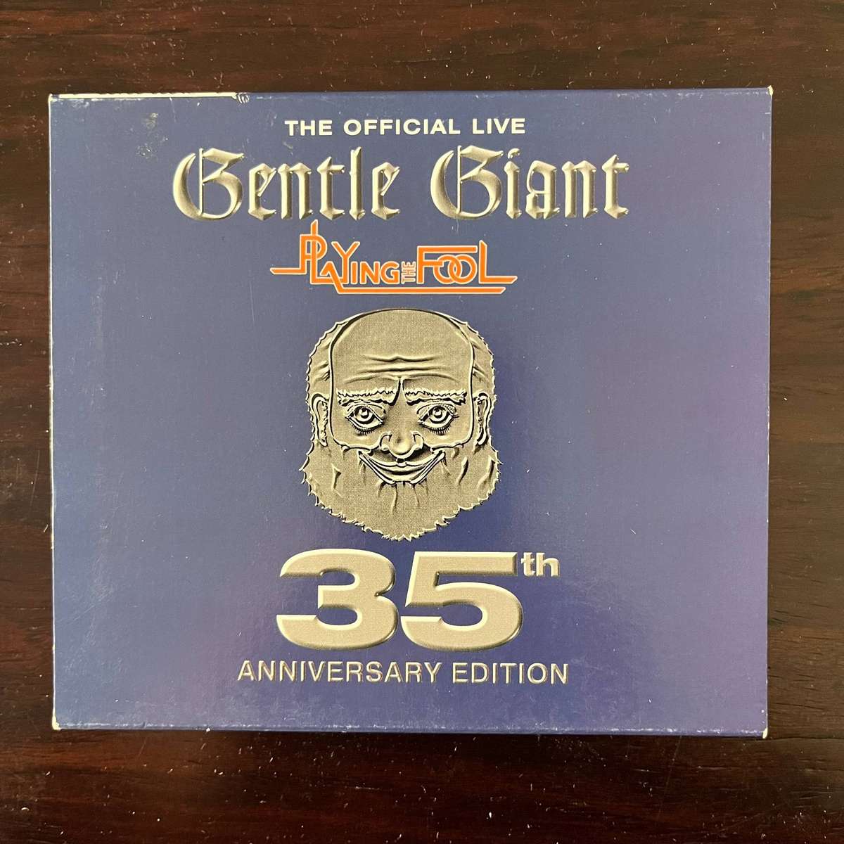 Gentle Giant - Playing The Fool 2CD Anniversary Edition Prog Rock US Press