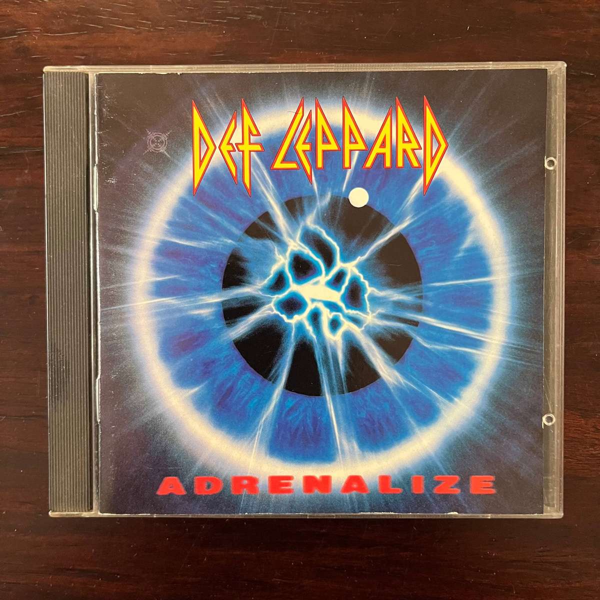 Def Leppard - Adrenalize CD South African Press