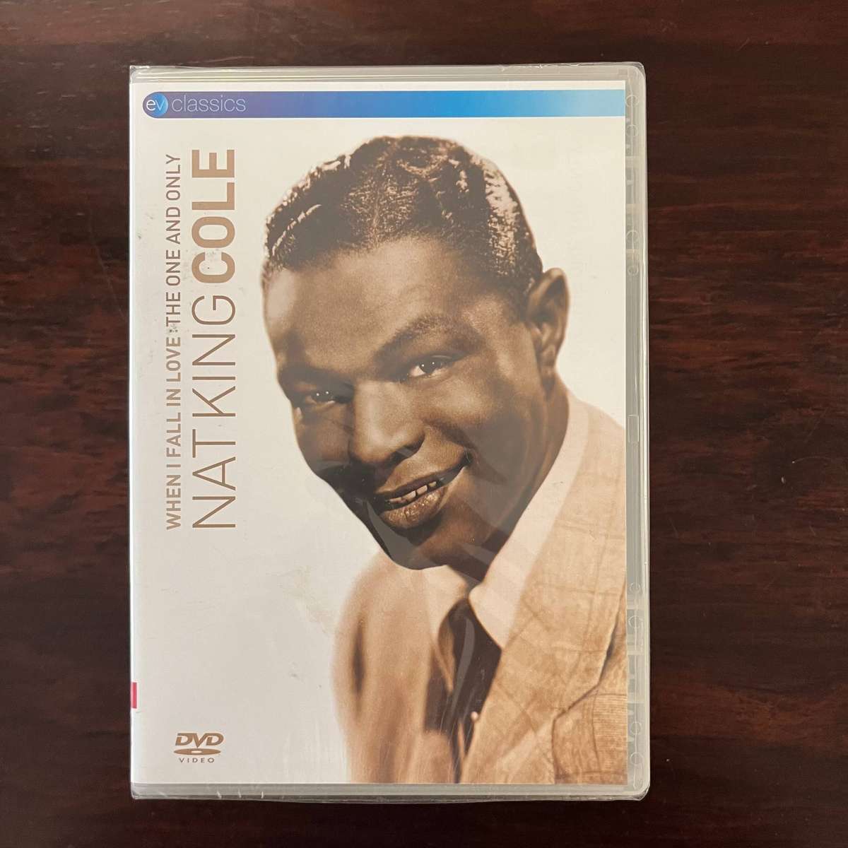 Nat King Cole - When I Fall In Love DVD South African Press New and Sealed
